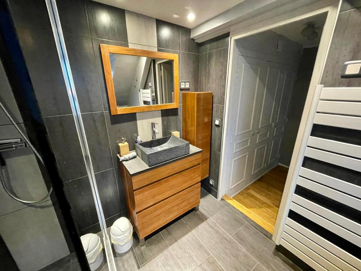 Sous Les Clochers De Rouen - Spacieux Logement Bagian luar foto